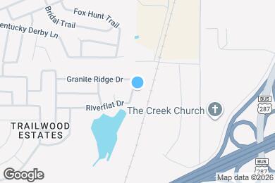 Map image of the property - 517 Riverflat Dr