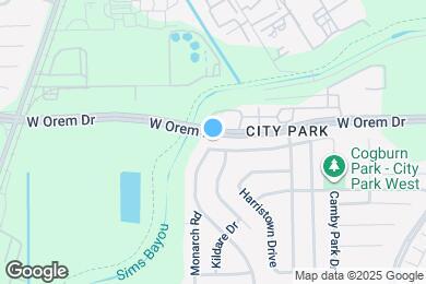 Map image of the property - 2242 Tandy Park Way