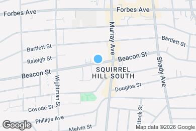 Map image of the property - 5714 Beacon St