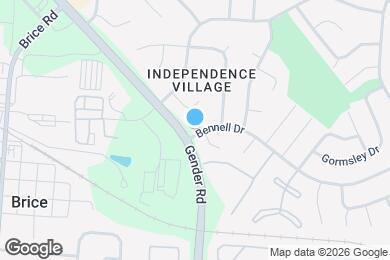 Map image of the property - 6562 Bennell Dr