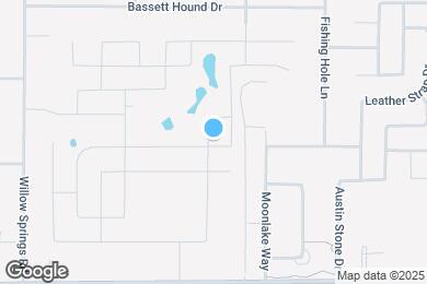 Map image of the property - 13400 Hiskey Dr