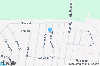Map image of the property - 3772 Windhaven Dr