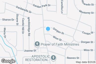 Map image of the property - 1042 Winn St