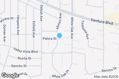 Map image of the property - 4912 Alonzo Ave