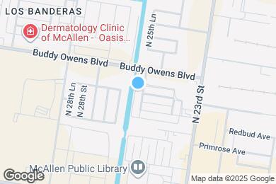 Map image of the property - 4501 N 25th Ln