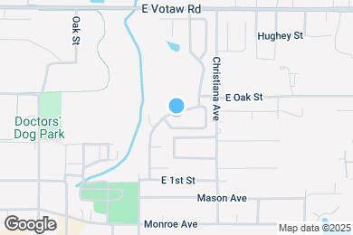 Map image of the property - 139 N Cervidae Dr