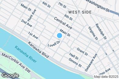 Map image of the property - 806 Grant St