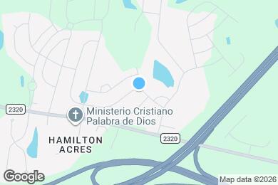 Map image of the property - 444 Brisk Dr