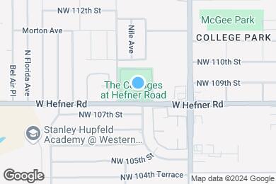 Map image of the property - The Cottages@Hefner RD