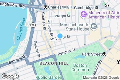 Map image of the property - 88 Mt Vernon St