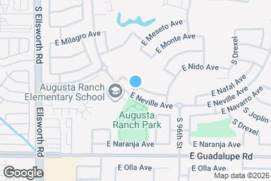 Map image of the property - 9447 E Natal Ave