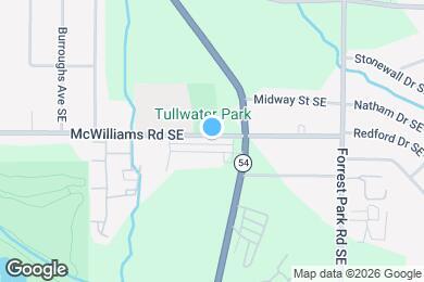 Map image of the property - 713 McWilliams Rd SE