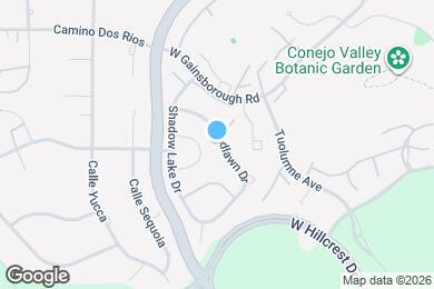Map image of the property - 883 Woodlawn Dr