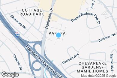 Map image of the property - 7438 Fenner St