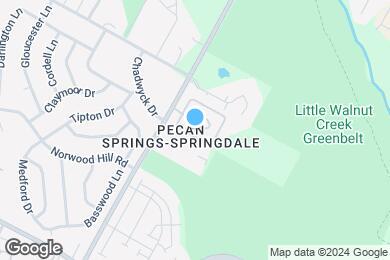 Map image of the property - Reserve at Springdale