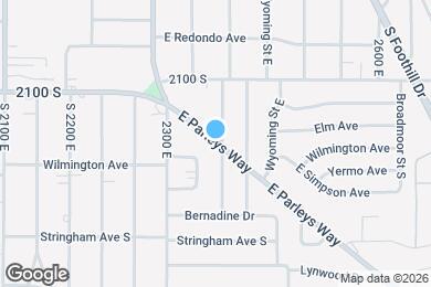 Map image of the property - 2370 Parleys Cir E