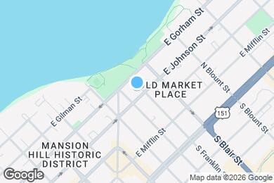 Map image of the property - 311 N Hancock St