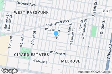 Map image of the property - 1905 Fitzgerald St