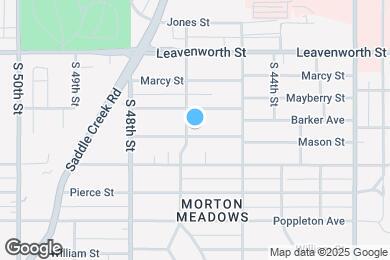 Map image of the property - 4544 Mason St