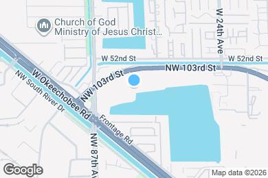 Map image of the property - 8474 NW 103rd St