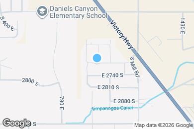 Map image of the property - 974 2680 S
