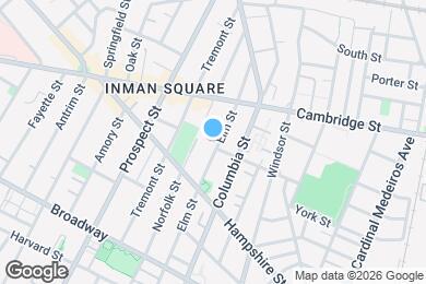 Map image of the property - 211 Elm St