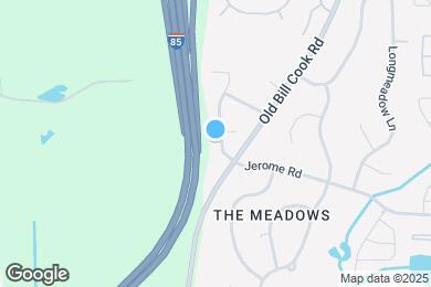 Map image of the property - 5517 Jerome Rd