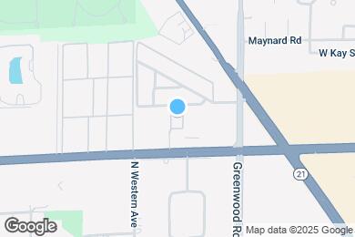Map image of the property - 9635 Brandy Ct
