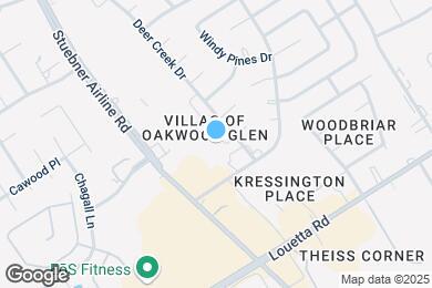 Map image of the property - 17139 Oakwood Chase Dr