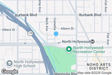Map image of the property - 5424 Camellia Ave