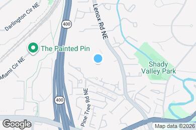Map image of the property - 2301 Pine Heights Dr NE