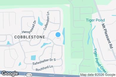 Map image of the property - 12440 Anesworth Ct