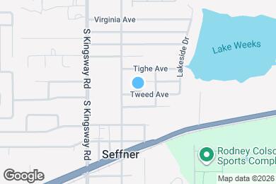 Map image of the property - 314 Tweed Ave