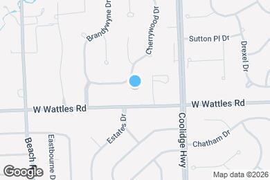 Map image of the property - 4158 Cherrywood Dr