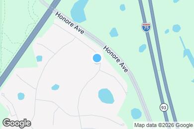 Map image of the property - 14389 Eagle Branch Dr