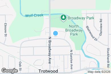 Map image of the property - 209 E Sunrise Ave