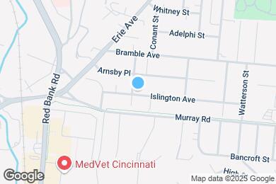 Map image of the property - 4100 Sherwood Ave