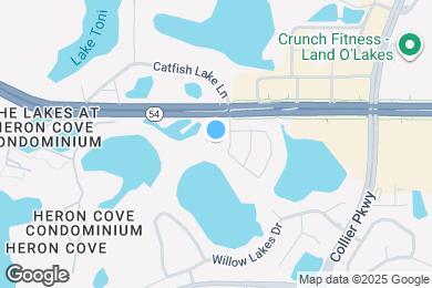 Map image of the property - 22446 Crows Nest Ct