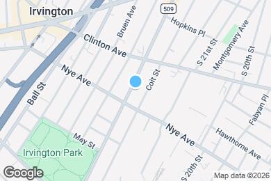 Map image of the property - 1048 Grove St