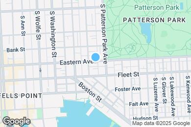 Map image of the property - 2219 Eastern Ave