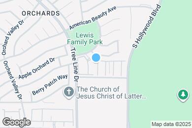 Map image of the property - 2041 Audrey Hepburn St