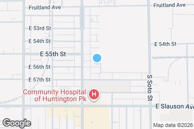 Map image of the property - Unit 1