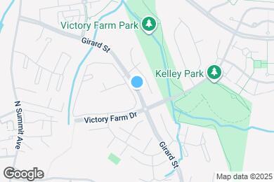 Map image of the property - 430 Girard St