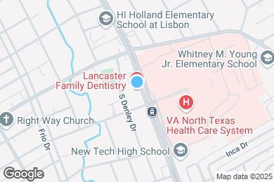 Map image of the property - Lancaster Urban Village Apartments