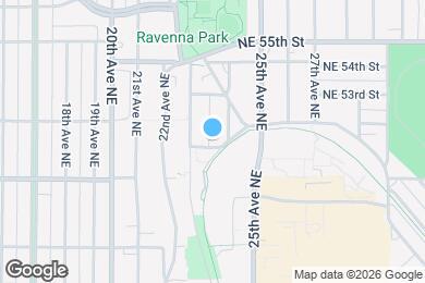 Map image of the property - 2318 NE 51st St