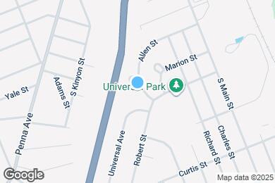 Map image of the property - 260 Allen St