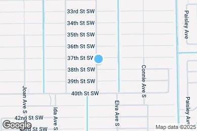 Map image of the property - 2712 38th St SW