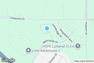 Map image of the property - 3507 Seven Oaks St