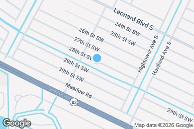 Map image of the property - 4647 28th St SW