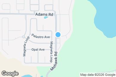 Map image of the property - 623 Autumn Stream Dr